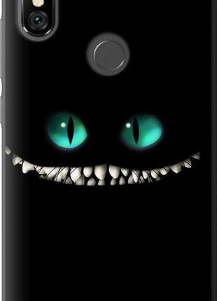Чехол на xiaomi redmi note 6 pro чеширский кот "689u-1551-851"