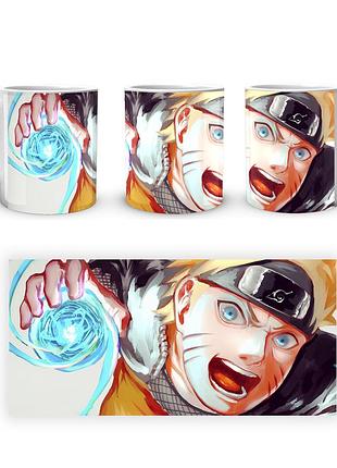 Кружка geek land белая наруто naruto боевая техника na.02.315