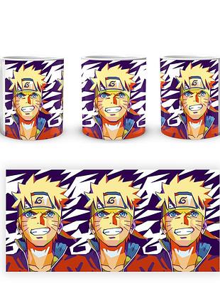 Кружка geek land белая наруто naruto острые зубы na.02.327