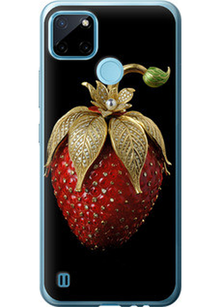 Чохол на realme c21y полуниця v3 "5638u-2472-851"
