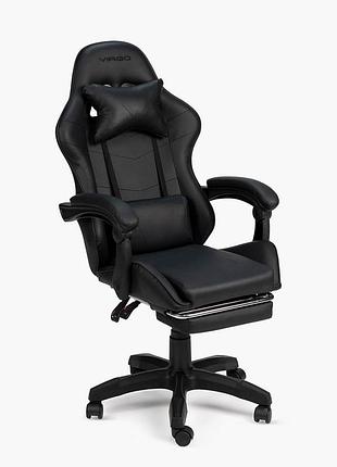 Геймерське крісло virgo vecotti gt black