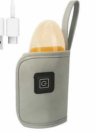 Подогреватель для бутылочек 3 режима, от usb / подогреватель для детского питания / подогреватель бутылочек