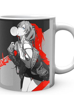 Кухоль geekland evangelion євангеліон girl ev 02.02