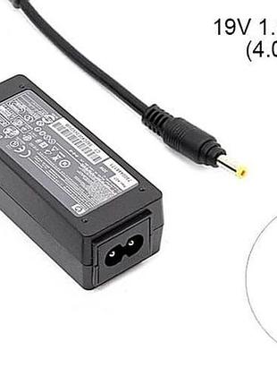 Блок питания для ноутбука hp 19v 1.58a 30w 4.0x1.7mm (b class) 1 день гар.
