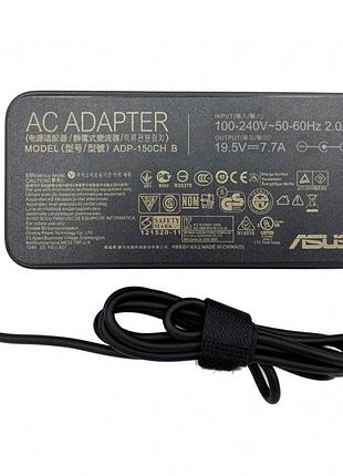 Блок живлення asus 19.5v 7.7a 150w 6.0*3.7 slim original prc (adp-150ch b)
