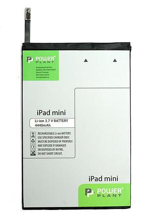 Акумулятор powerplant apple ipad mini 4440mah