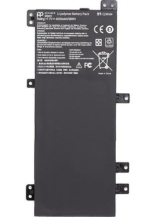 Аккумулятор powerplant для ноутбуков asus z450ua (c21n1434) 7.7v 4935mah