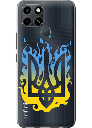 Чохол на infinix smart 6 герб v1 "5258u-2758-851"