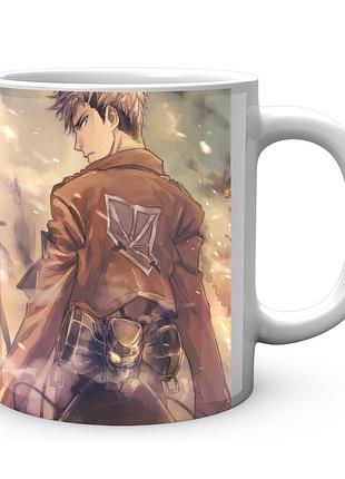 Кружка атака титанов attack on titan постер at.02.50