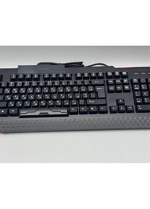 Проводная клавиатура с подсветкой xstrike x-1022 rgb usb с подсветкой