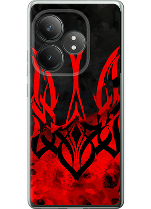 Чохол на realme gt 6t герб україни "5312u-3750-851"