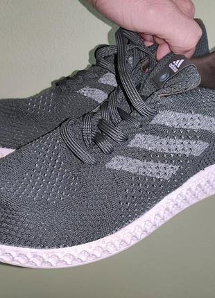 Спорт стильные кроссовки adidas futurecraft 4d.48