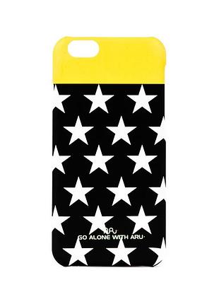 Чохол aru для iphone 6/6s stars mix & match black