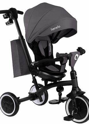 Детский велосипед lionelo tris plus grey stone