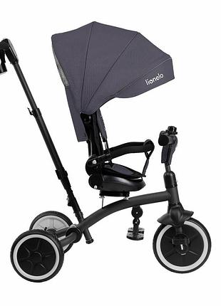 Детский велосипед lionelo tris plus grey stone 4