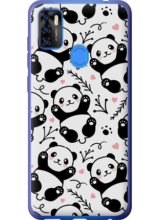 Чохол на zte blade a7s 2020 панди "4318u-2454-851"