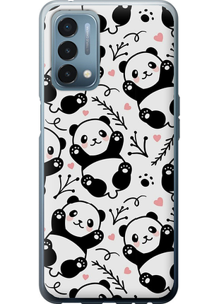 Чохол на oneplus nord n200 панди "4318u-2384-851"
