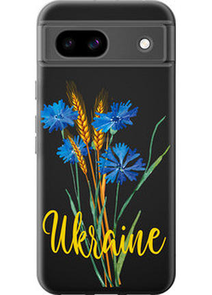 Чохол на google pixel 8a ukraine v2 "5445u-3406-851"