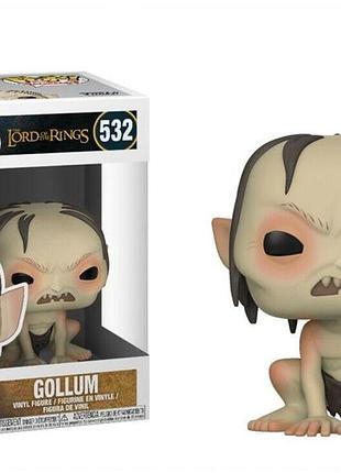 Фігурка funko pop фанко поп lord of the rings володар кілець gollum голлум 10 см lr g 532