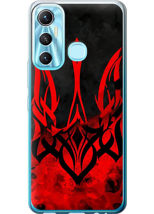 Чохол на infinix hot 11 герб україни "5312u-2762-851"