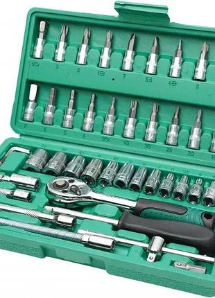Набор инструментов в чемоданчике piece tool set (46 предметов) 3