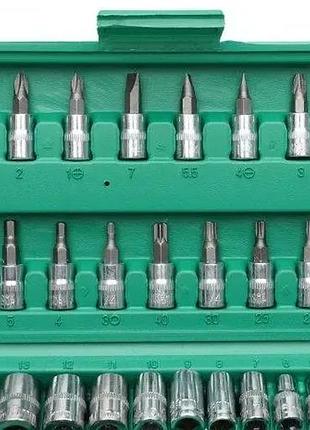 Набор инструментов в чемоданчике piece tool set (46 предметов) 4