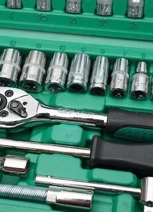 Набор инструментов в чемоданчике piece tool set (46 предметов) 5