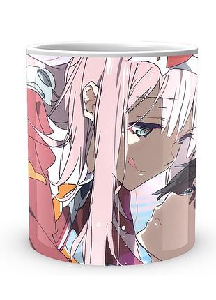 Кухоль geekland darling in the franxx коханий у франксі smile df.02.02