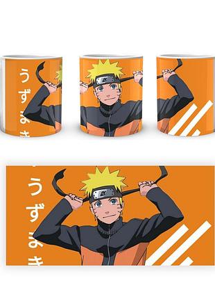 Кружка geek land белая наруто naruto затягивает повязку na.02.319