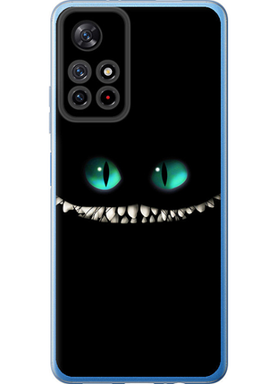 Чехол на xiaomi redmi note 11s 5g чеширский кот "689u-2890-851"