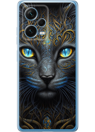Чохол на xiaomi redmi note 12 pro+ 5g кішка "5548u-3612-851"