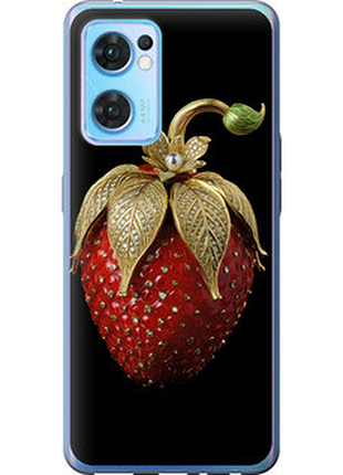 Чохол на oppo reno7 5g полуниця v3 "5638u-2669-851"