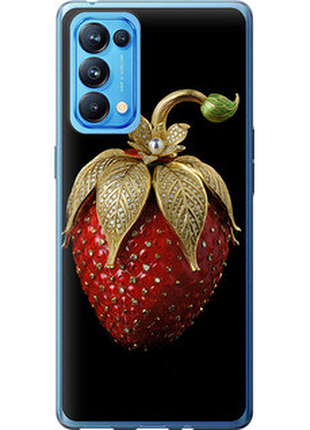 Чохол на oppo reno5 pro полуниця v3 "5638u-2239-851"