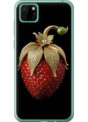 Чохол на huawei y5p полуниця v3 "5638u-1936-851"