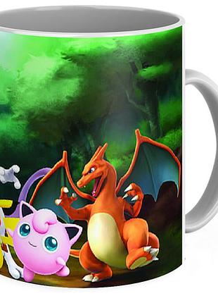 Кружка geekland покемон го pokemon go пуфф и его друзья pg.01.19