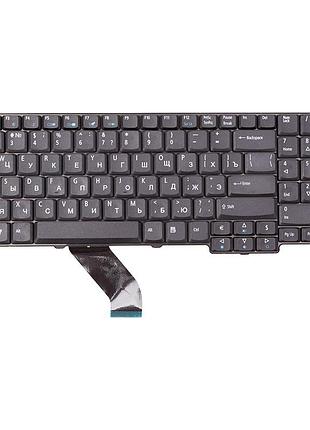 Клавиатура для ноутбука acer extensa 5635 черная