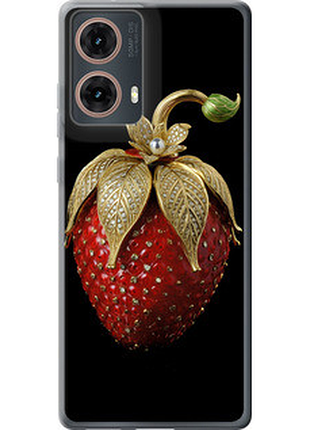 Чохол на motorola moto g85 5g полуниця v3 "5638u-3780-851"