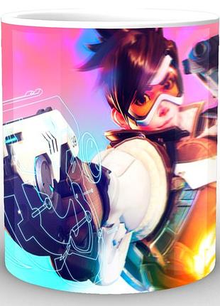 Кружка geekland overwatch овервотч постер ow.02.020