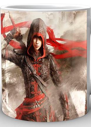 Кружка geekland assassins creed кредо ассасина девушка ac.02.22