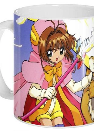 Кухоль geekland сакура ловець карт герої card captor sakura ccs 02.04