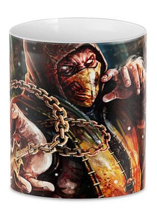 Кухоль geekland mortal kombat мортал комбат фан арт mk.02.14