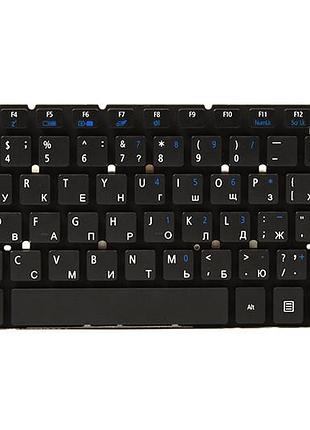 Клавиатура для ноутбука acer aspire 3830, 4830 черный, без фрейма (win 7)
