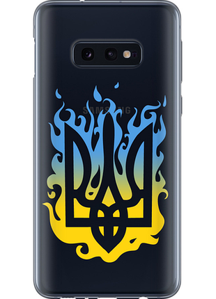 Чохол на samsung galaxy s10e герб v1 "5258u-1646-851"