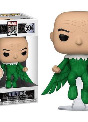 Фигурка funko pop фанко поп марвел 80-х стервятник marvel 80th vulture10 см m v 594