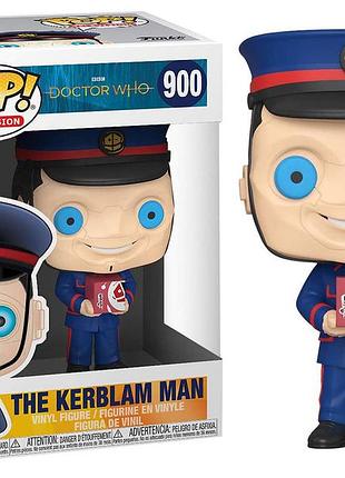 Фигурка funko pop фанко поп doctor who доктор кто the kerblam man человек керблам 10 см dw km 900