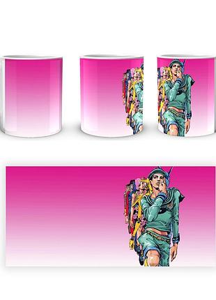 Кружка geekland невероятные приключения джоджо jojo's bizarre adventure джоджолион jj 02.574