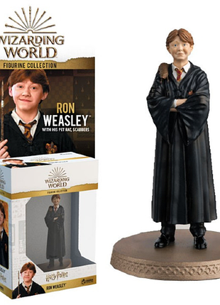 Фигурка wizarding world гарри поттер рон уизли harry potter ron weasley 10 см wst movie hp rw