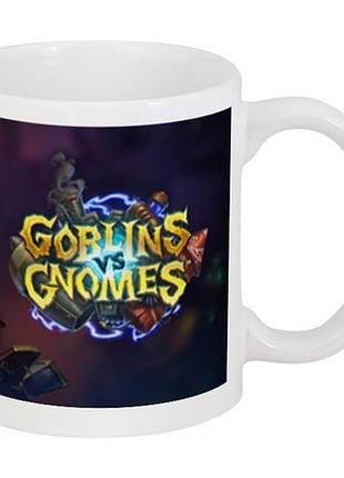 Кружка гоблины и гномы хартстоун goblins vs gnomes hearthstone cp 03.119