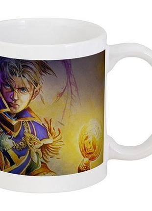 Кружка жрец андуин ринн heroes of warcraft cp 03.122