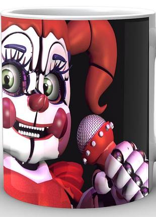 Кухоль five nights at freddys п'ять ночей з фредді постер fn.02.037